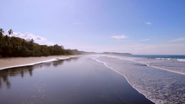 Aerial View Playa Hermosa Guanacaste Costa Rica High Quality Footage — Vídeo de Stock