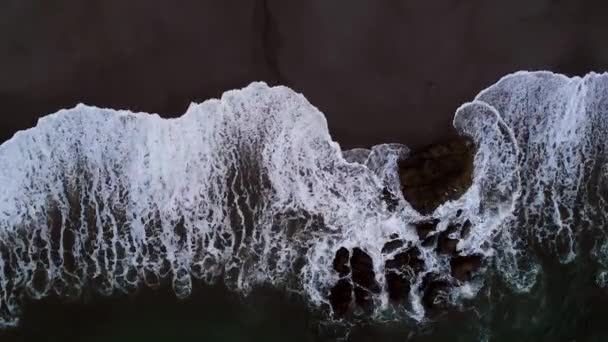 Waves Montezuma Puntarenas Province Costa Rica High Quality Fullhd Footage — Vídeo de Stock