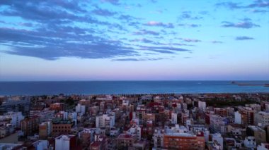 Valencia İHA 'sı. Yüksek kalite 4k görüntü