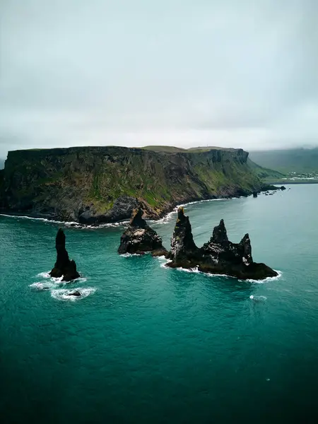  Vik Black Beach İzlanda İHA 'sı