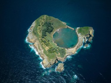 Vila Franca do Campo Sao Miguel Azores Adası
