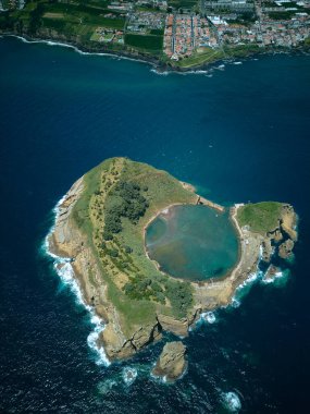 Vila Franca do Campo Sao Miguel Azores Adası
