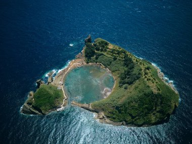 Vila Franca do Campo Sao Miguel Azores Adası