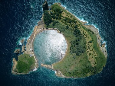 Vila Franca do Campo Sao Miguel Azores Adası