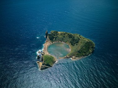 Vila Franca do Campo Sao Miguel Azores Adası