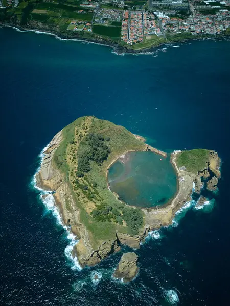 Vila Franca do Campo Sao Miguel Azores Adası