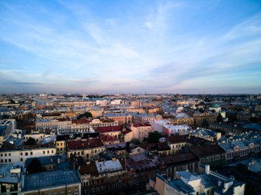 Saint Petersburg Rusya İHA Merkezi. Yüksek kalite fotoğraf