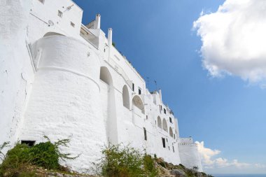 ostuni the white city in italy puglia