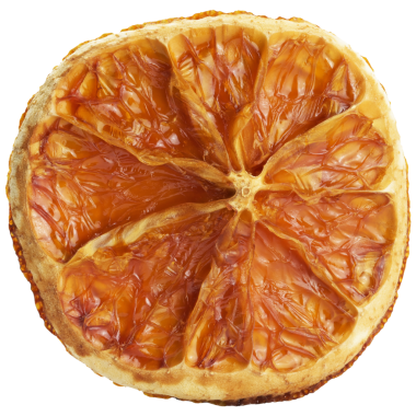 Dekoratif kurutulmuş portakal dilimi