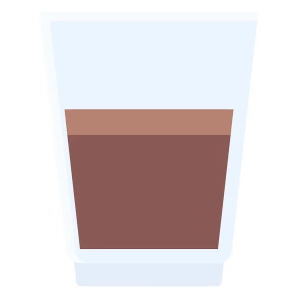Espresso Icoon Koffie Winkel Gerelateerde Vector Illustratie — Stockvector
