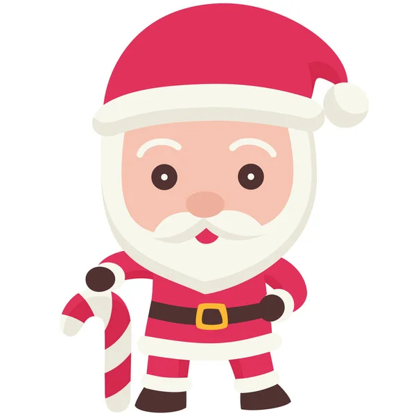 Εικονίδιο Του Santa Claus Doodle Διανυσματική Απεικόνιση — Διανυσματικό Αρχείο