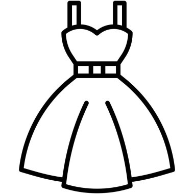 Simge giyin, Yeni Yıl Gerçekleştirilmiş Vektör İllüstrasyonu