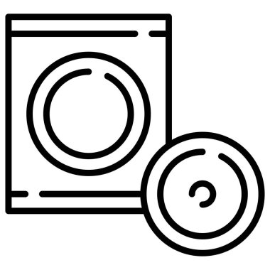 Condom icon, Valentines day related vector illustration