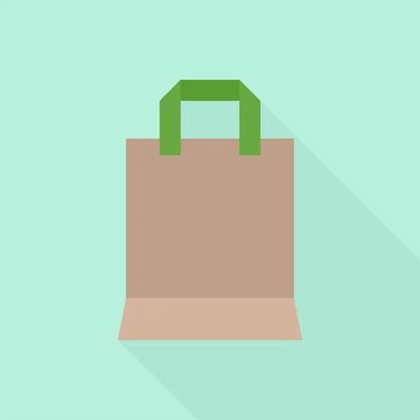 Paper Bag Vector International Plastic Bag Free Day Related — Stock Vector