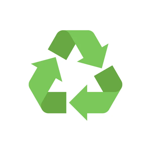 Vetor Sinal Reciclagem Saco Plástico Internacional Dia Livre Relacionado —  Vetores de Stock
