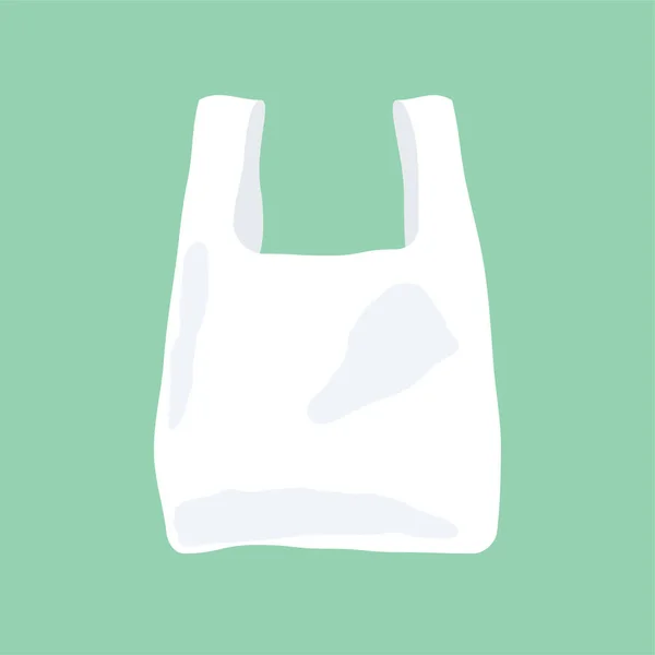 塑料袋病媒 国际塑料袋免费日相关 — 图库矢量图片