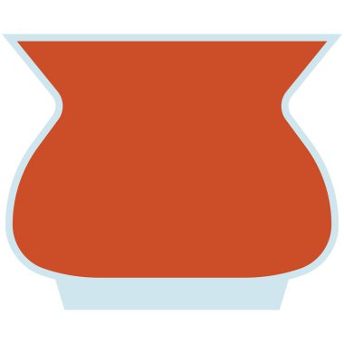 Sek glassicon, kokteyl camı ile ilgili vektör illüstrasyonu