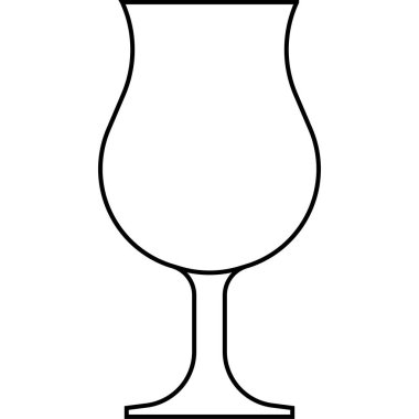 Poco Grande cam ikonu, kokteyl cam adı illüstrasyonla ilgili