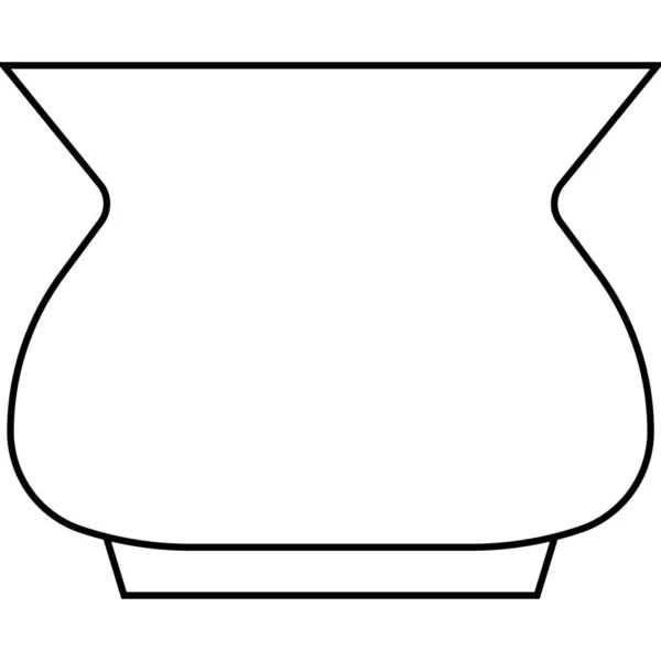 Vidrio Aseado Nombre Del Vaso Cóctel Ilustración Vectorial Relacionada — Archivo Imágenes Vectoriales
