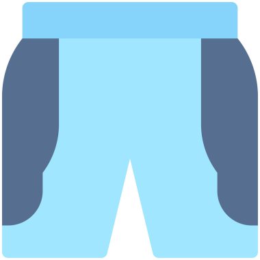 Kısa simge, Maraton bağlantılı vektör illüstrasyonu