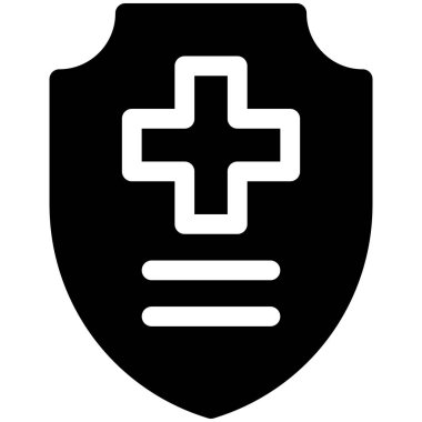 Sigorta simgesi, Maraton bağlantılı vektör illüstrasyonu