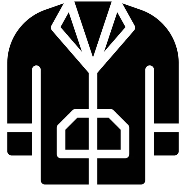 Jacken Symbol Marathon Bezogene Vektorillustration — Stockvektor