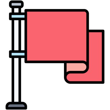 Siyaset simgesi, lise bağlantılı vektör