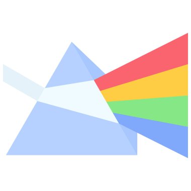 Prizma simgesi, liseye bağlı vektör