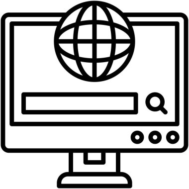 Bilgi simgesi, lise bağlantılı vektör