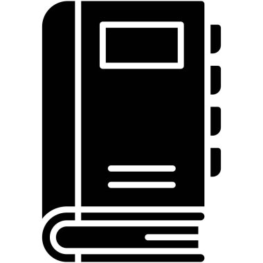 Not defteri simgesi, lise bağlantılı vektör