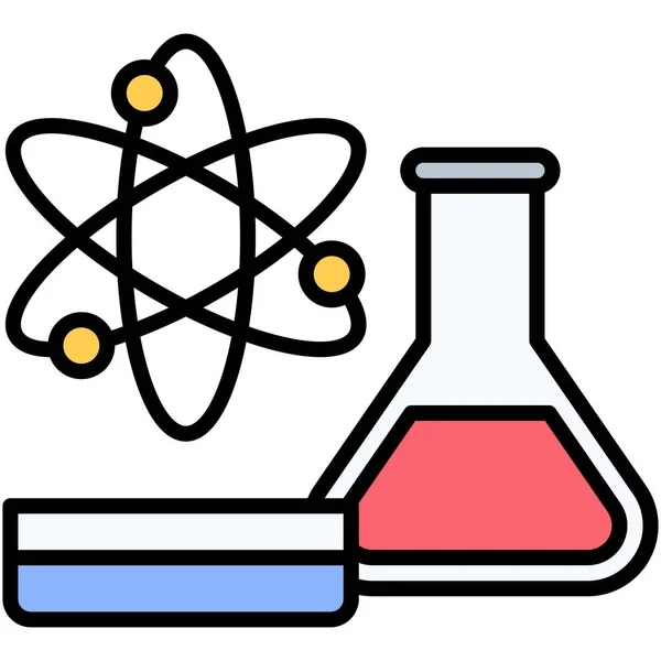 Science Icon High School Related Vector — Stock Vector