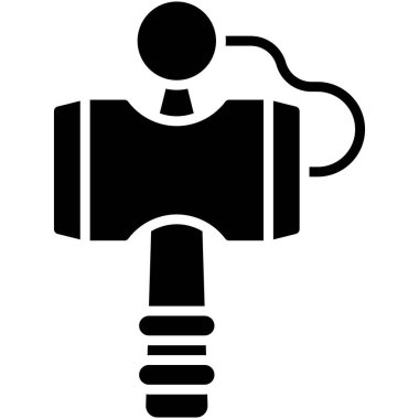 Kendama oyuncak simgesi, Japon Yeni Yıl vektörüyle ilgili illüstrasyon