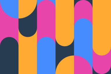 Mozaik Blok Biçimli Geometrik Arkaplan Arkaplan Arkaplanı, Arkaplan, Tebrik Kartları ve Geometri Süslemeli Modern Tasarım