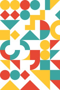 Mozaik Blok Biçimli Geometrik Arkaplan Arkaplan Arkaplanı, Arkaplan, Tebrik Kartları ve Geometri Süslemeli Modern Tasarım