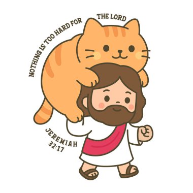 Metinli İsa Hiçbir şey Tanrı için çok zor değildir