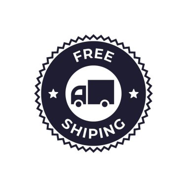 Taşıma Kamyonu Sembollü Beleş Nakliye Rozeti Yuvarlak Damga Vektör ResimleriComment