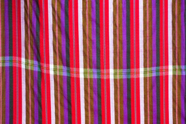 Dikey dokuma kumaşın dokusu