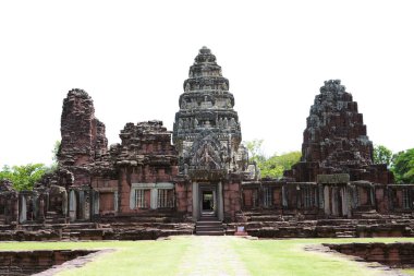 Antik taş kale Eski günler sadece kalıntıydı.