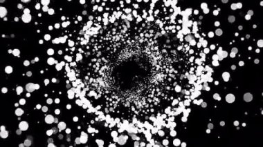 Kabaran, coşkulu daireleri olan soyut dairesel bir bilgisayar üretti.