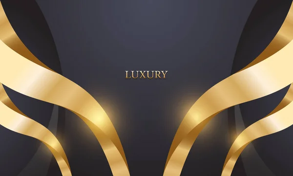 Luxo Abstract Background Vector Design Cartão Banner Cartaz Ilustração Vetorial — Vetor de Stock