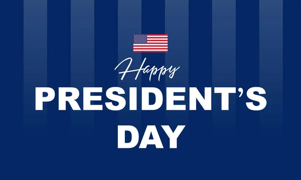 Başkanlık Günü arka plan tasarımı. Banner, Poster, Tebrik Kartı. Vektör İllüstrasyonu.