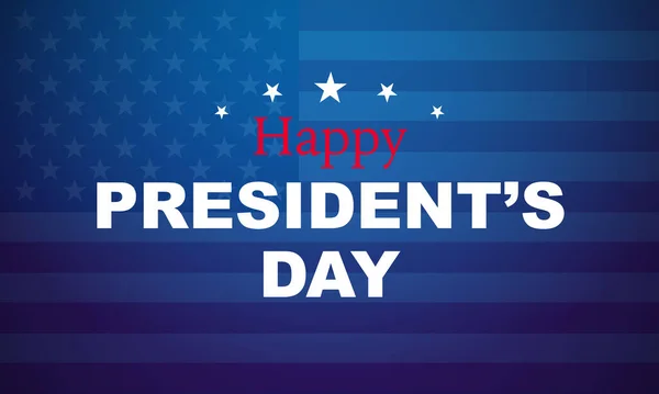 Başkanlık Günü arka plan tasarımı. Banner, Poster, Tebrik Kartı. Vektör İllüstrasyonu.