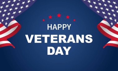 Gaziler Günü Arka plan Tasarımı. Tebrik kartı, Banner, Poster. Vektör İllüstrasyonu.