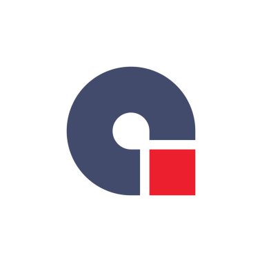 O harfi logo tasarım şablonu elementleri. vektör illüstrasyonu