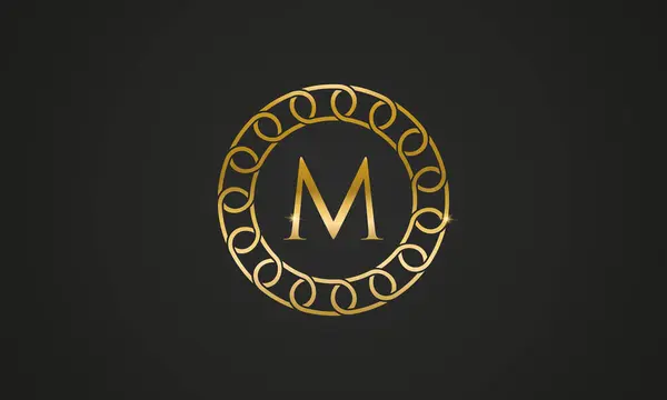 Дизайн Логотипу Мільйонера Елемент Шаблону Дизайну Піктограм Векторна Ілюстрація — стоковий вектор