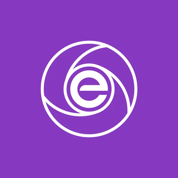 Lettera Logo Elementi Modello Design Illustrazione Vettoriale — Vettoriale Stock