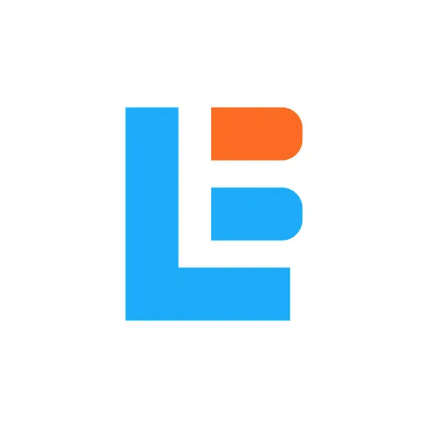Елементи Шаблону Дизайну Логотипу Letter Векторна Ілюстрація — стоковий вектор
