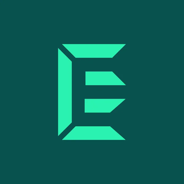 Letter Logo Icon Design Element Template Vector Illustration — Stock Vector