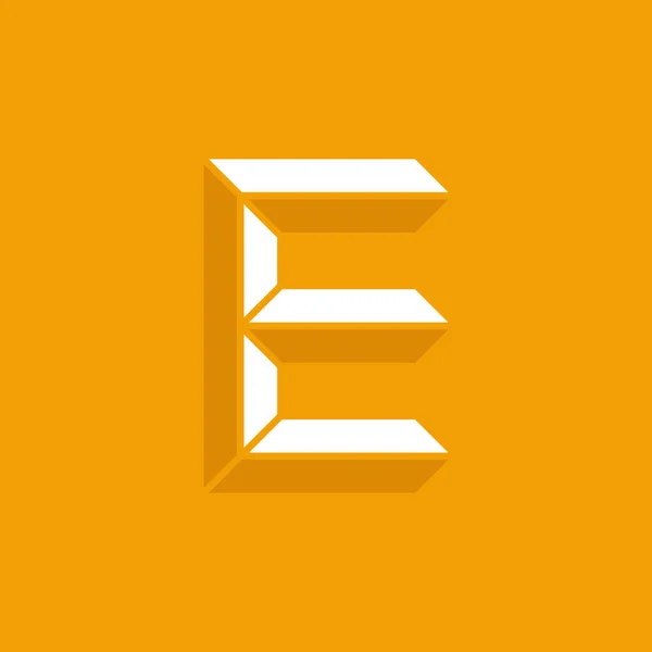 Carta Logotipo Ícone Modelo Elemento Design Ilustração Vetorial — Vetor de Stock