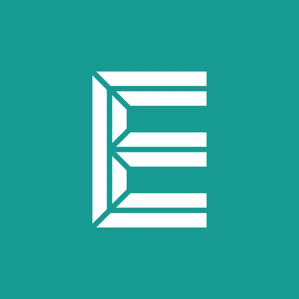 Elementy Wzoru Ikony Logo Litera Ilustracja Wektora — Wektor stockowy